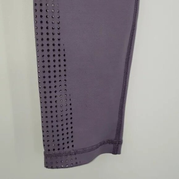 ZYIA Active Plum Slate Flame Light N Tight LNT Tight Hi-Rise Legging 7/8 Length - Picture 5 of 6